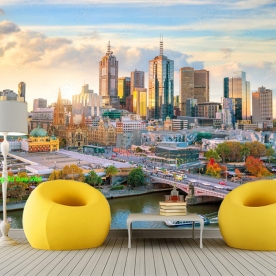 Tranh dán tường cảnh thành phố n2004-404