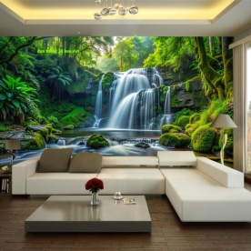Tranh dán tường thác nước n2004-410