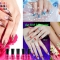 Decal dán kính cao cấp nail spa nails068