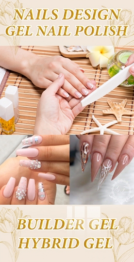 Decal dán kính cao cấp nails spa nails067 si4