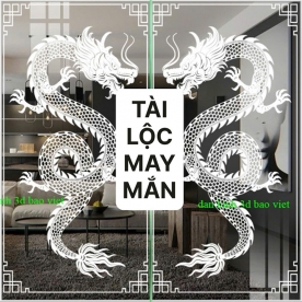 Decal dán kính nghệ thuật 3d trong suốt seglass123