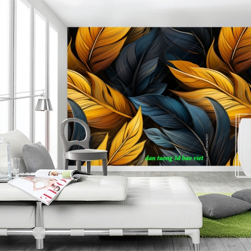 Giấy dán tường lá cây n2005-301