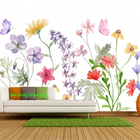 Giấy dán tường phòng khách seh396