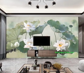 Giấy dán tường phòng khách seh397