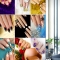 Tranh dán tường 3d nails spa senails069