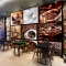 Tranh dán tường cho quán cafe sfm623