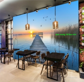 Tranh dán tường phong cảnh thiên nhiên n2005-300