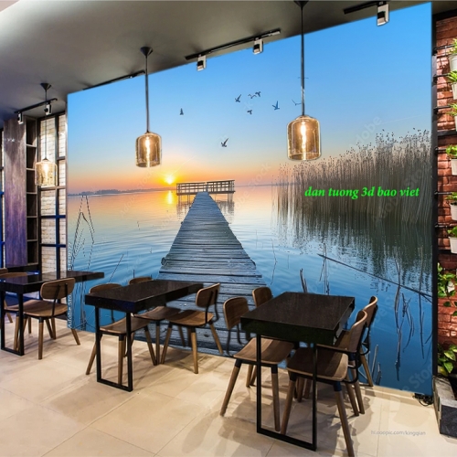 Tranh dán tường phong cảnh thiên nhiên n2005-300