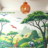 Giáy dán tường trẻ em kid410