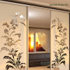 Decal dán kính nghệ thuật glass199