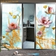 Collection of 2 sided lotus 3d glass paintings