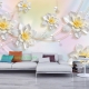 Beautiful 3d wall murals for the living room