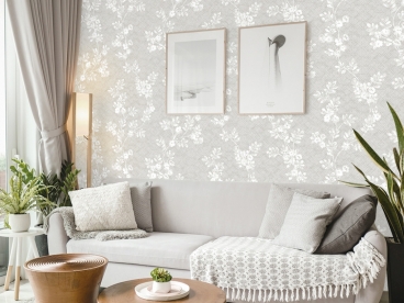 Chọn lọc mẫu giấy dán tường hàn quốc cho phòng ngủ 