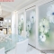 Premium double sided glass decal sticker sek001