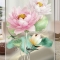 High quality double-sided frosted glass decal se029