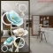 High-end 3d glass decal se039