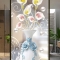 High-end 3d glass decal se040