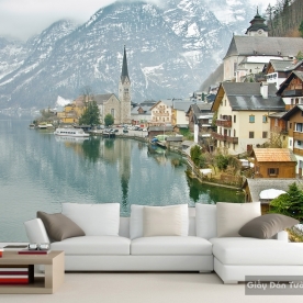 Order prints of 3D landscape wallpaper S058