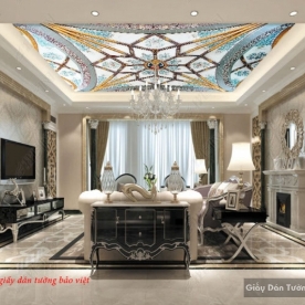 Wallpaper and ceiling patterns c113