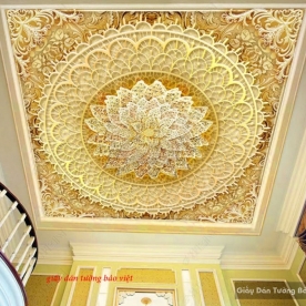 Beautiful patterned ceilings e001