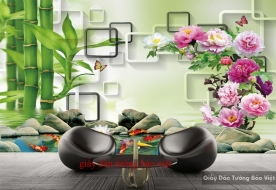 Feng shui 3D wallpaper 036