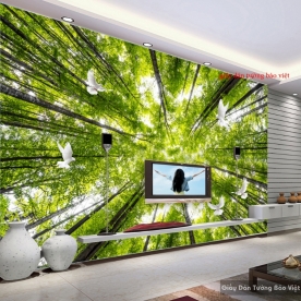 Natural 3D wallpaper Tr071