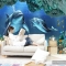 Wallpaper Dolphin S046