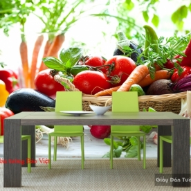 Wallpaper for dining room H136