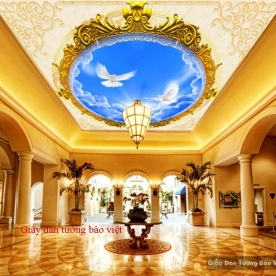 Wallpaper for ceilings C082