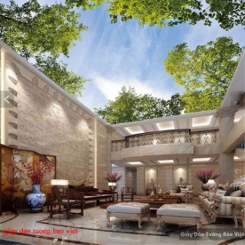 Wallpaper ceiling ceilings C164