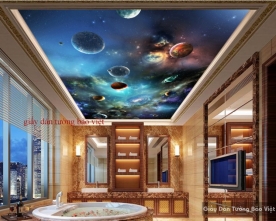 Galaxy K15648040 ceiling wallpaper