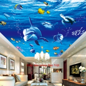 S117 ceiling wallpaper