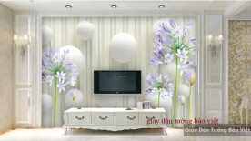 Beautiful wallpaper 3D-012