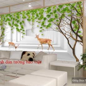 Beautiful wallpaper 3D-034