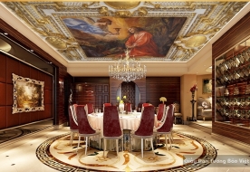 Beautiful wallpaper for ceilings C016