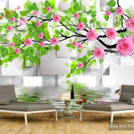 Beautiful wallpaper cheap H078