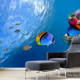 Beautiful cheap wallpaper S047