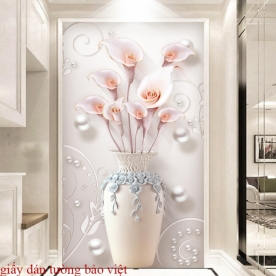 3D imitation pearl wallpaper K16650530