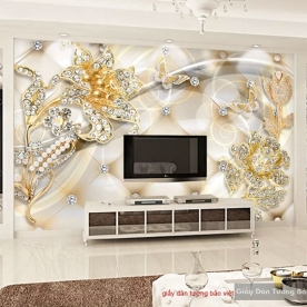 Wallpaper imitation pearl D051