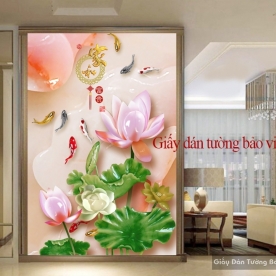 Wallpaper imitation pearl FL082