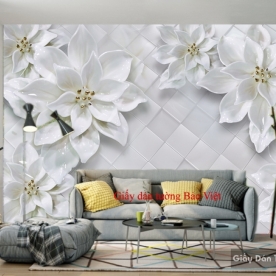 Wallpaper imitation pearl FL088