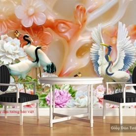 Wallpaper FL107 imitation pearl