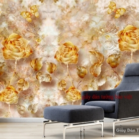 Beautiful jade wallpaper FL068