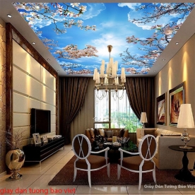 Wallpaper cherry blossom C140