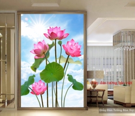 Wallpaper lotus H131