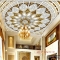 Pattern wallpaper ceilings D160