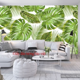 Wallpaper of leaves Tr140