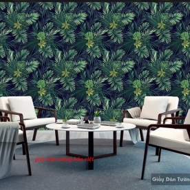 Wallpaper of leaves Tr243