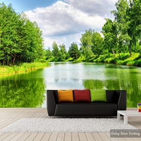 3D landscape wallpaper M012