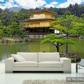 3D landscape wallpaper M028